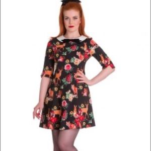 Hell Bunny Hermeline Mini Dress